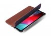 iPad Pro 11 2018/2020 Tapaus Leather Slim Cover Ruskea