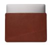 Leather Frame Sleeve Macbook 13" Ruskea