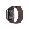 Apple Watch 42/44/45mm/Apple Watch Ultra Ranneke Leather Magnetic Traction Strap Brown