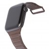 Apple Watch 42/44/45mm/Apple Watch Ultra Ranneke Leather Magnetic Traction Strap Brown