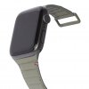 Apple Watch 38/40/41mm Ranneke Leather Magnetic Traction Strap Olive
