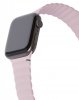 Apple Watch 38/40/41mm Ranneke Silicone Magnetic Traction Strap Lite Powder Pink