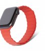 Apple Watch 42/44/45mm/Apple Watch Ultra Ranneke Silicone Magnetic Traction Strap Lite Brick