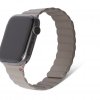 Apple Watch 42/44/45mm/Apple Watch Ultra Ranneke Silicone Magnetic Traction Strap Lite Dark Taupe