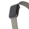 Apple Watch 42/44/45mm/Apple Watch Ultra Ranneke Silicone Magnetic Traction Strap Lite Olive