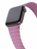 Silicone Magnetic Traction Strap Lite Apple Wacth Ranneke 42/44/45mm/Apple Watch Ultra Mauve