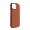 iPhone 15 Pro Kuori Leather Backcover Tan