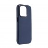 iPhone 15 Plus Kuori Leather Backcover True Navy