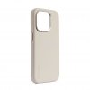 iPhone 15 Pro Kuori Leather Backcover Clay
