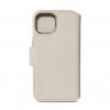 iPhone 15 Pro Max Kotelo Leather Detachable Wallet Clay