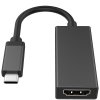 DisplayAdapterit USB-C HDMI Musta