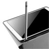 Domo Series Kotelo iPad 9.7 Kangas Tri-Fold Harmaa