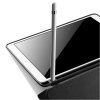 Domo Series Kotelo iPad 9.7 Kangas Tri-Fold Musta