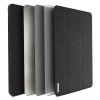 Domo Series Kotelo iPad 9.7 Kangas Tri-Fold Musta