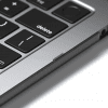 MacBook Air 13 M2 (A2681) Kuori Eco-Hardshell Case Dark