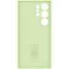 Original Galaxy S24 Ultra Kuori Silicone Case Light Green