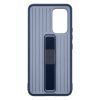 Original Galaxy A53 5G Kuori Protective Standing Cover Transparent Navy