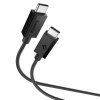 Essential Kaapeli USB-C/USB-C 60W 2m Musta