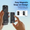 Pidike Foldable Magnetic Bracket MagSafe Musta