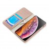 iPhone Xs Max Kotelo Magnetic Folio Dusty Pink