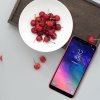 Frosted Shield Suojakuori till Samsung Galaxy A6 Plus 2018 Punainen