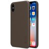 Frosted Shield till iPhone X/Xs Skal Brun