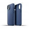 iPhone 13 Kuori Full Leather Case Monaco Blue