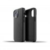 iPhone 13 Mini Kuori Full Leather Case Musta