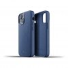 iPhone 13 Mini Kuori Full Leather Case Monaco Blue