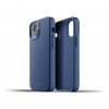 iPhone 13 Mini Kuori Full Leather Case Musta