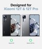 Xiaomi 12T/12T Pro Kuori Fusion X Musta