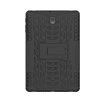 Galaxy Tab S4 10.5 T830 T837 Suojakuori DäckKuvio Stativ TPU-materiaali-materiaali Kovamuovi Musta