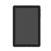 Galaxy Tab S4 10.5 T830 T837 Suojakuori DäckKuvio Stativ TPU-materiaali-materiaali Kovamuovi Musta