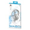 WA80 Universaali Kuulokejalusta Valkoinen