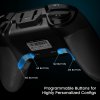 Arion 9110 Programmable Keys Wireless Game Controller Musta