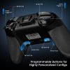 Arion 9110 Programmable Keys Wireless Game Controller Musta