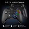 Arion 9110 Programmable Keys Wireless Game Controller Musta