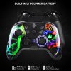 Arion 9110 Programmable Keys Wireless Game Controller Colorful