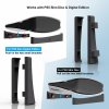 PlayStation 5 Slim (Digital/Disc Edition) Stand Musta