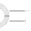 Gigabit Ethernet Cat Kabel 3.6 m Valkoinen