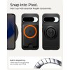 Google Pixel 10/Pixel 10 Pro Kuori Liquid Air MagFit Matte Black