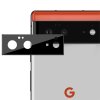 Google Pixel 6 Kameran linssinsuojus Karkaistua Lasia Musta