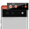 Google Pixel 6 Kameran linssinsuojus Karkaistua Lasia Musta