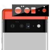 Google Pixel 6 Pro Kameran linssinsuojus Karkaistua Lasia Musta
