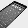 Google Pixel 6 Pro Kuori Harjattu Hiilikuiturakenne Musta