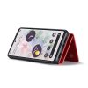 Google Pixel 7 Pro Kuori M1 Series Irrotettava Korttipidike Punainen