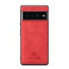 Google Pixel 7 Pro Skal M1 Series Löstagbar Korthållare Röd