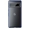 Google Pixel 7 Kuori Värillinen Reuna Sininen