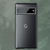 Google Pixel 7 Kuori Värillinen Reuna Musta