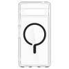 Google Pixel 7a Kuori Ultra Hybrid OneTap Metal Ring MagFit Musta